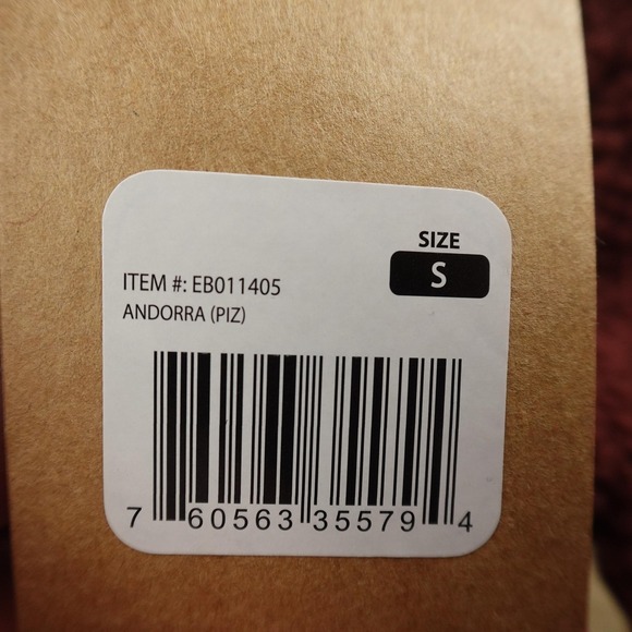 NEW Eddie Bauer Jacket Mens S Red Brown Sherpa Fleece Full Zip Outdoor Hiking - Picture 4 of 12